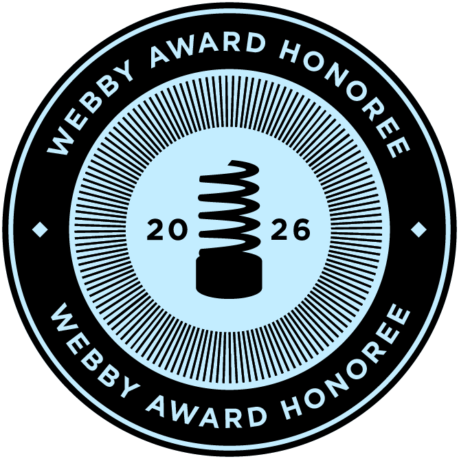Web Hero - Webby Awards Honoree 2026