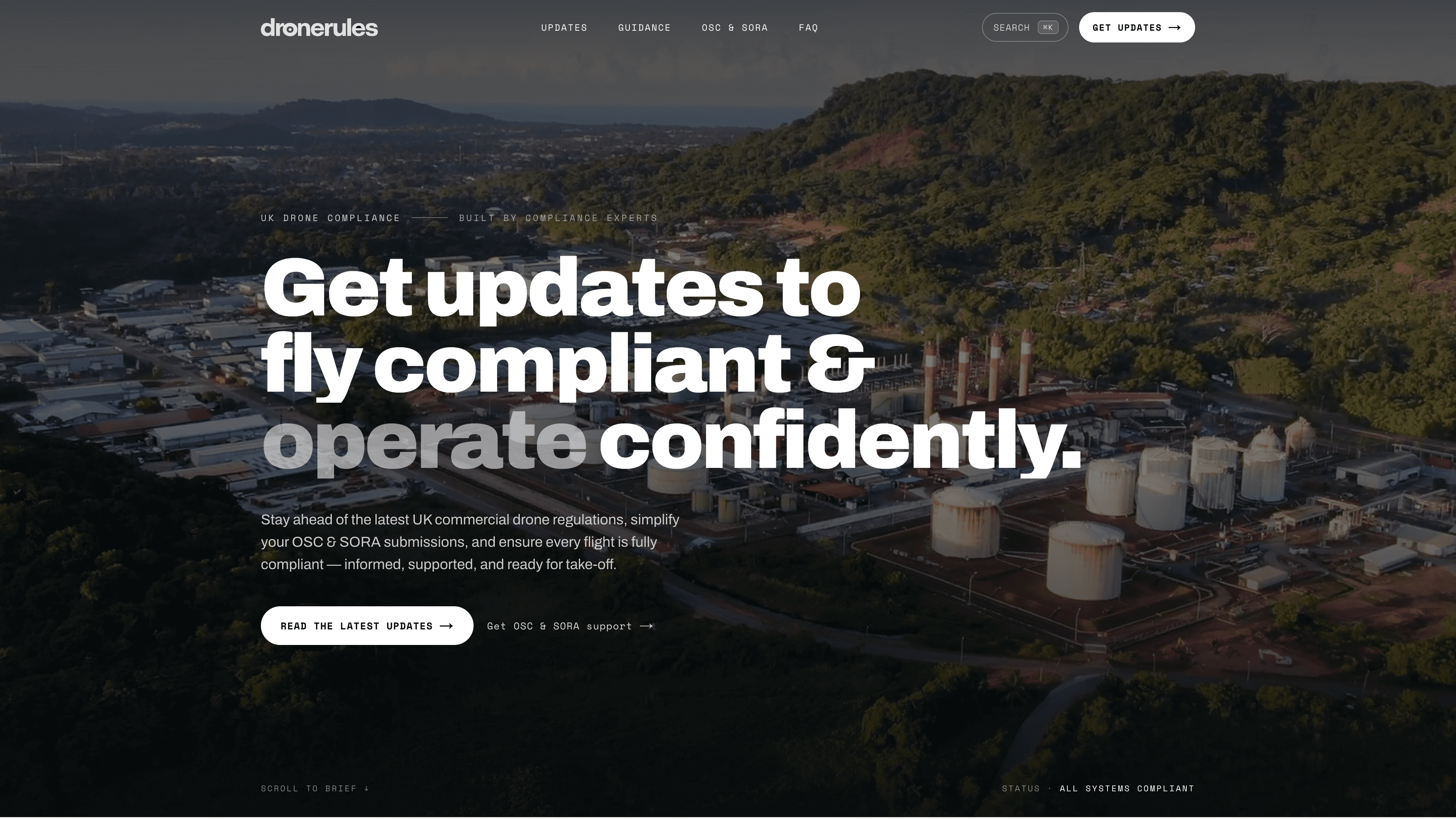 A website hero designed and built by Web Hero