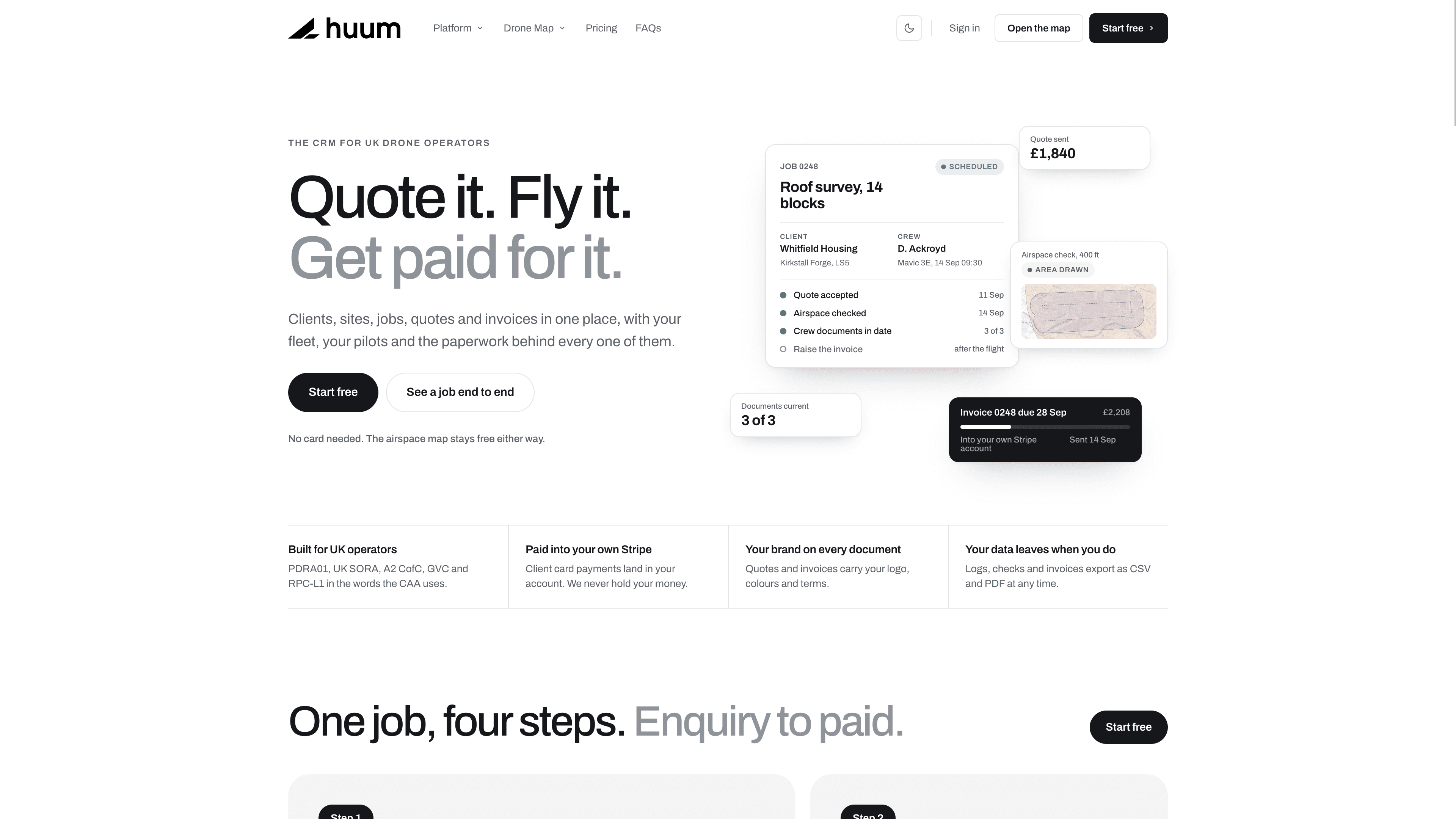 A website hero designed and built by Web Hero